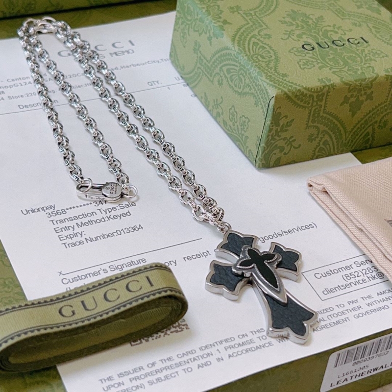 Gvc*1 necklaces